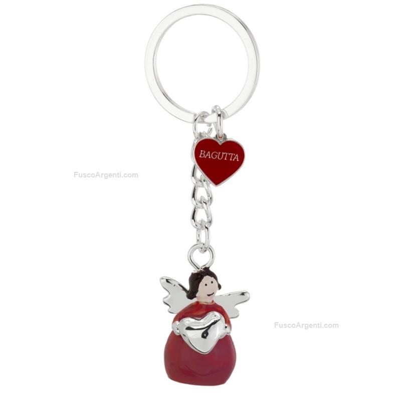 bagutta angel keychain