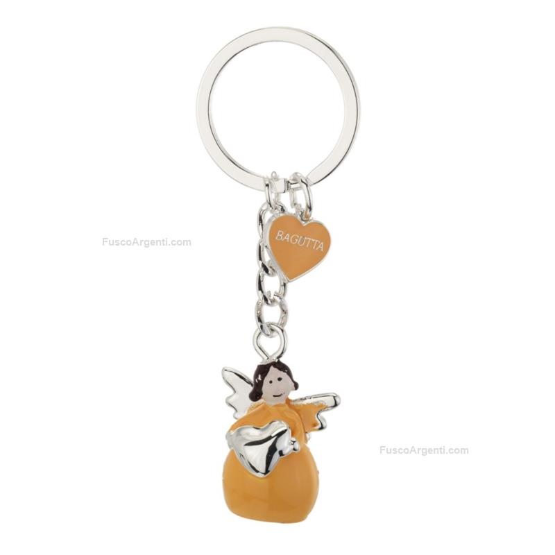 bagutta angel keychain