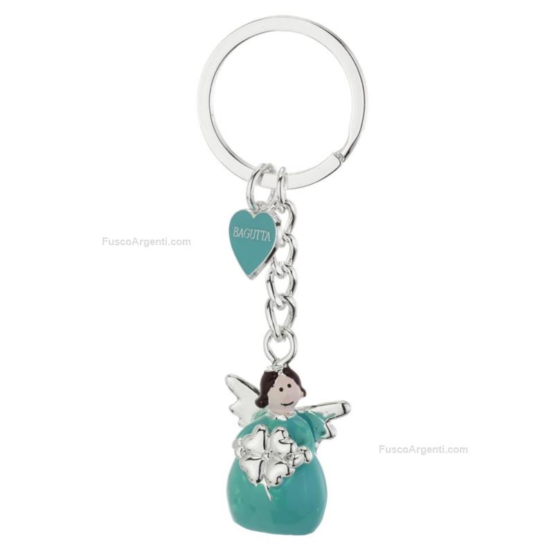 bagutta angel keychain