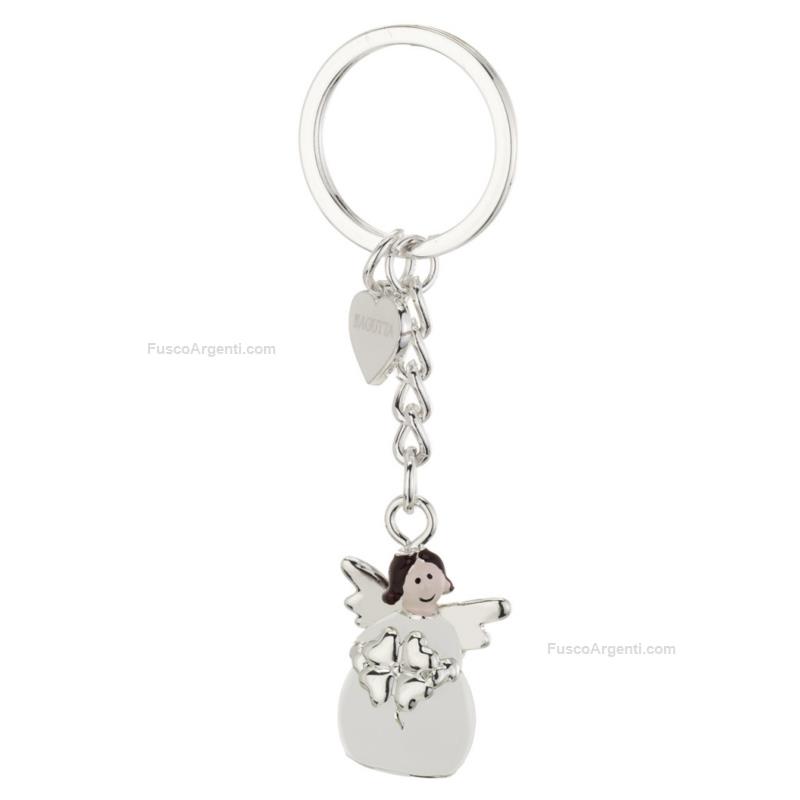 bagutta angel keychain