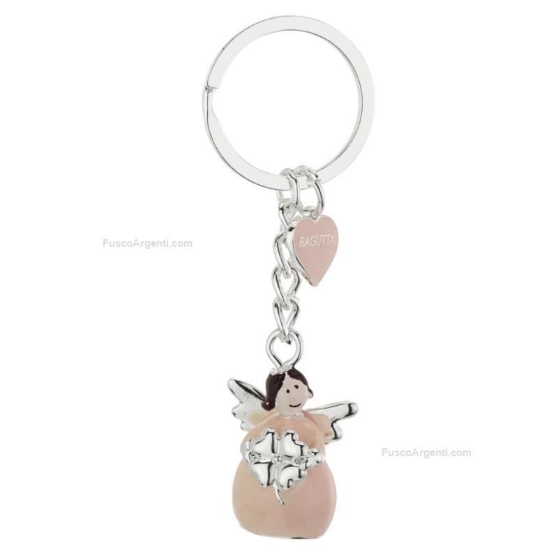 bagutta angel keychain
