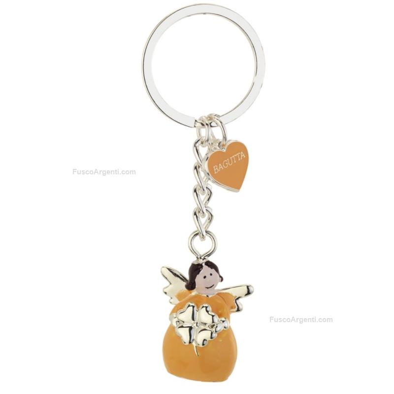 bagutta angel keychain