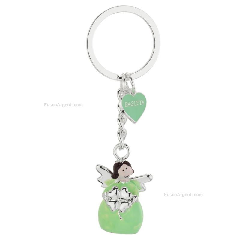 bagutta angel keychain