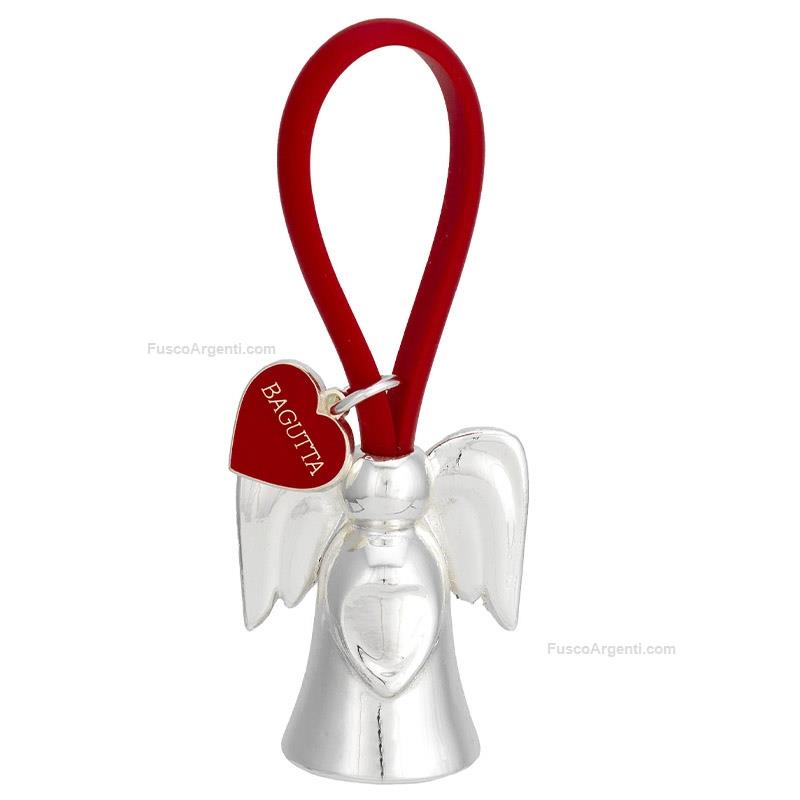 bagutta angel keychain