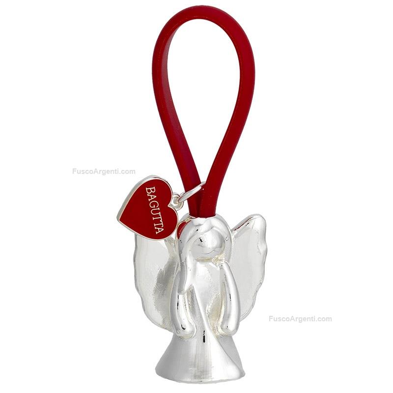 bagutta angel keychain