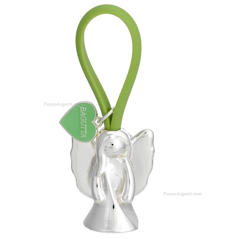 bagutta angel keychain