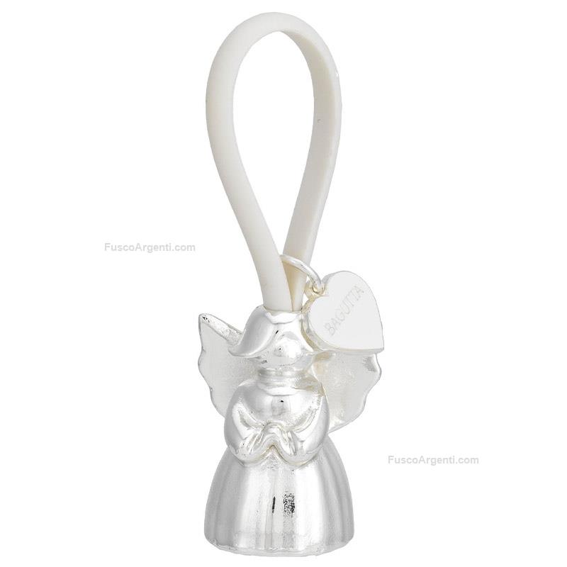 bagutta angel keychain