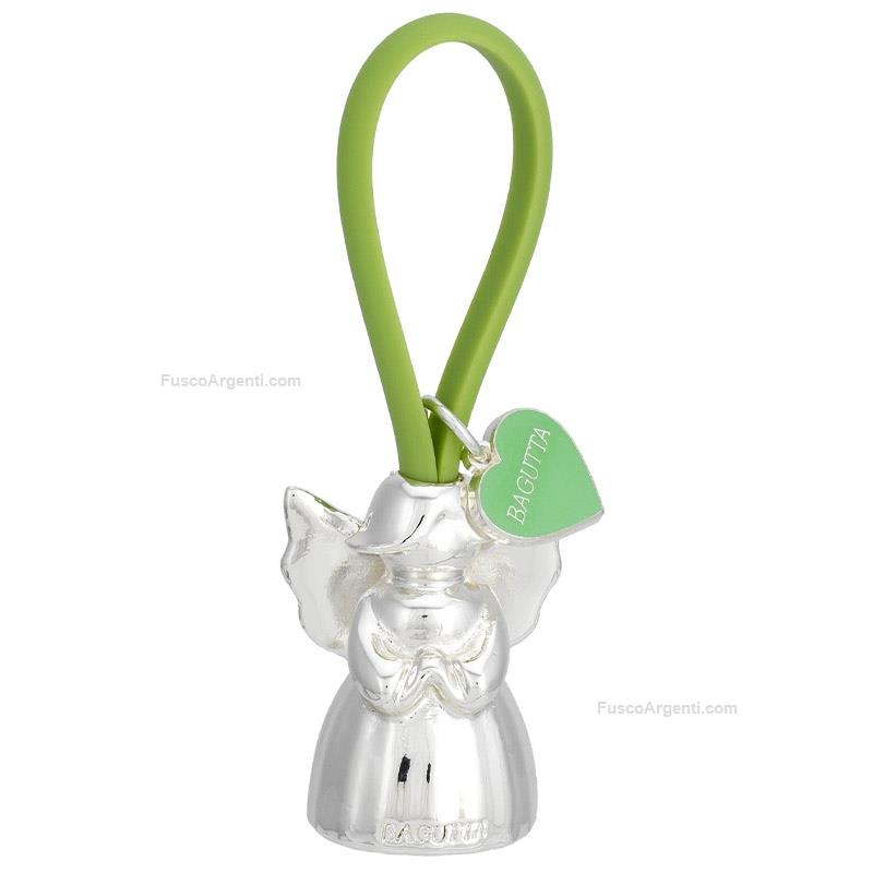 bagutta angel keychain
