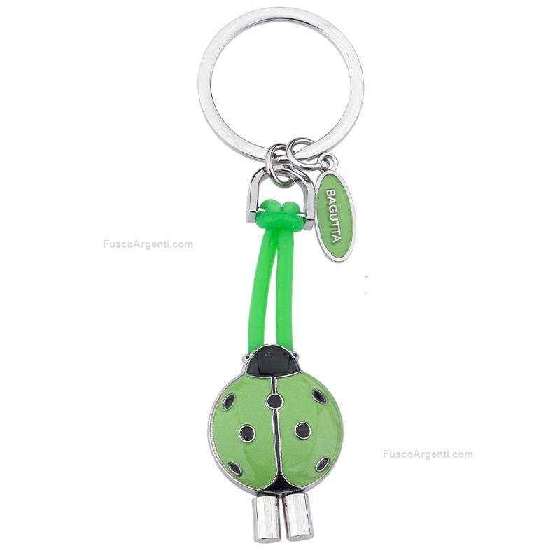 bagutta keychain ladybug