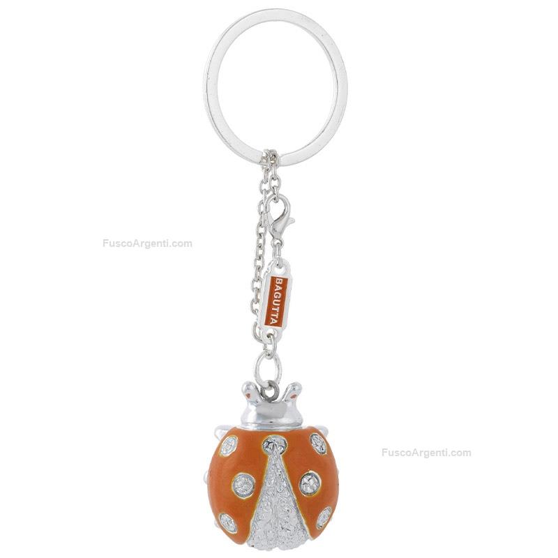 bagutta ladybug keyholder with chain