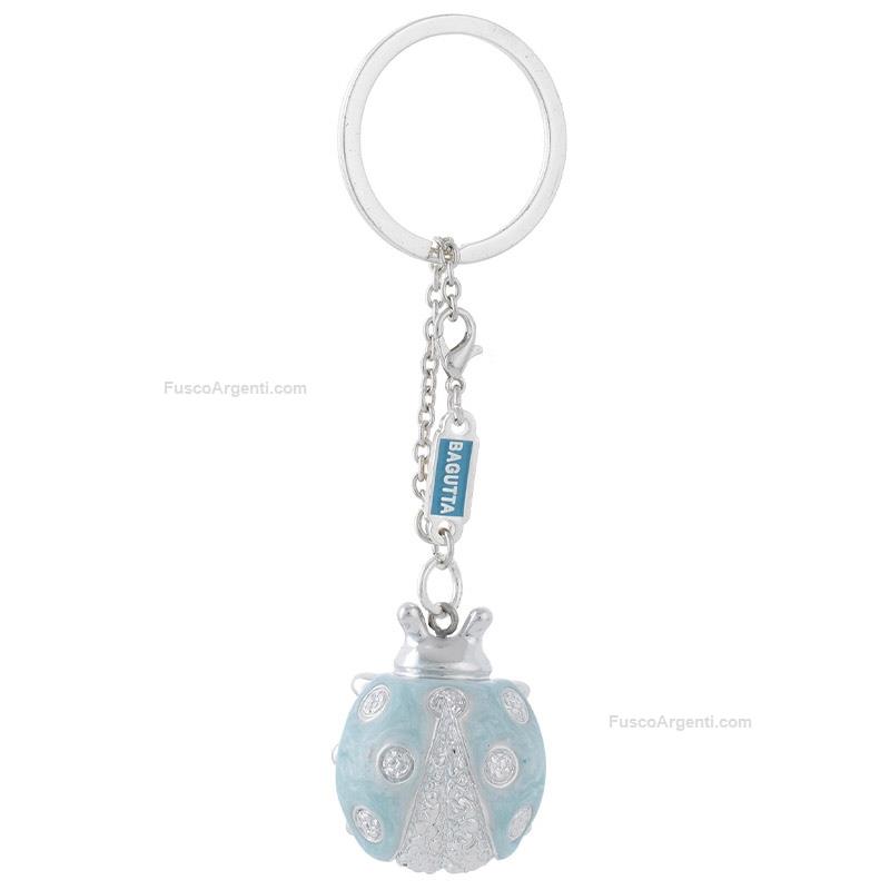 bagutta ladybug keyholder with chain