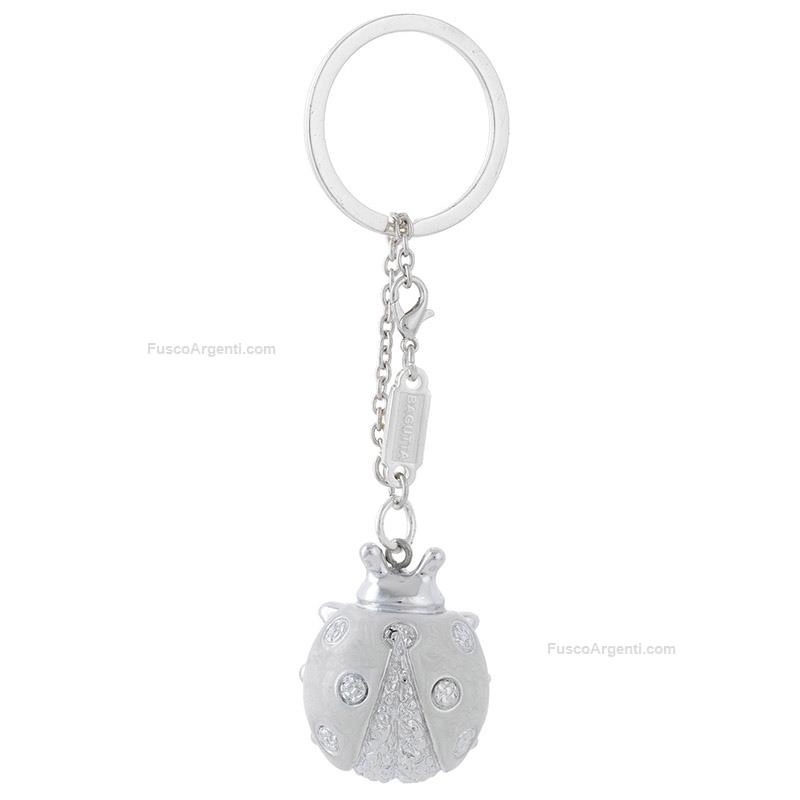 bagutta ladybug keyholder with chain