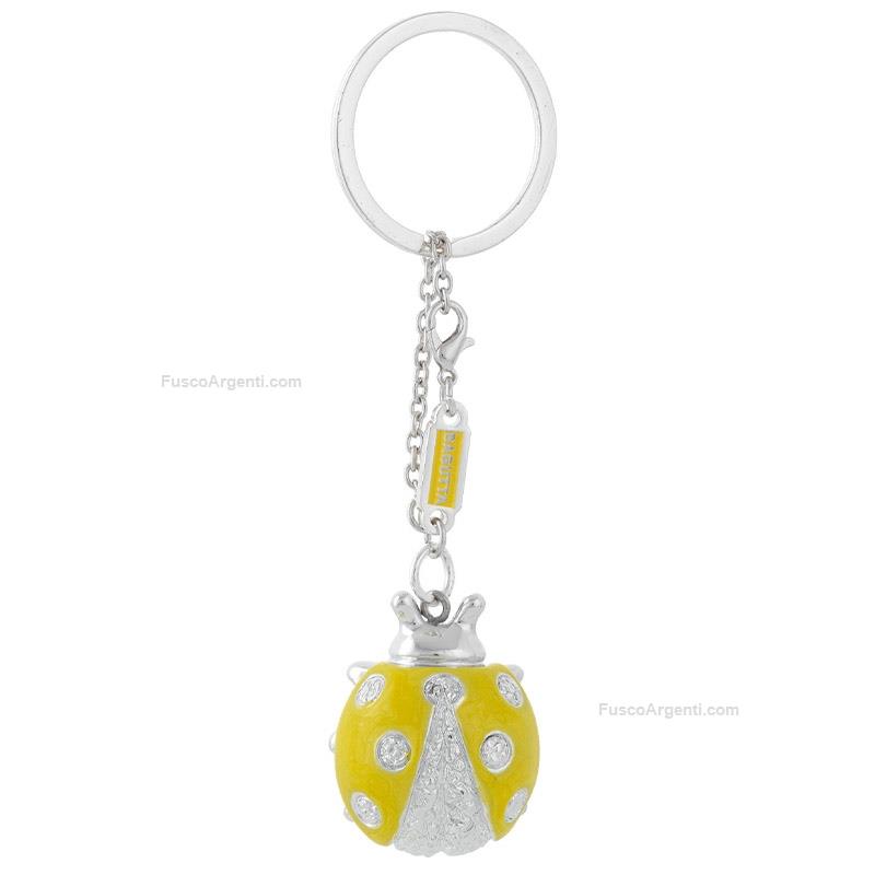 bagutta ladybug keyholder with chain