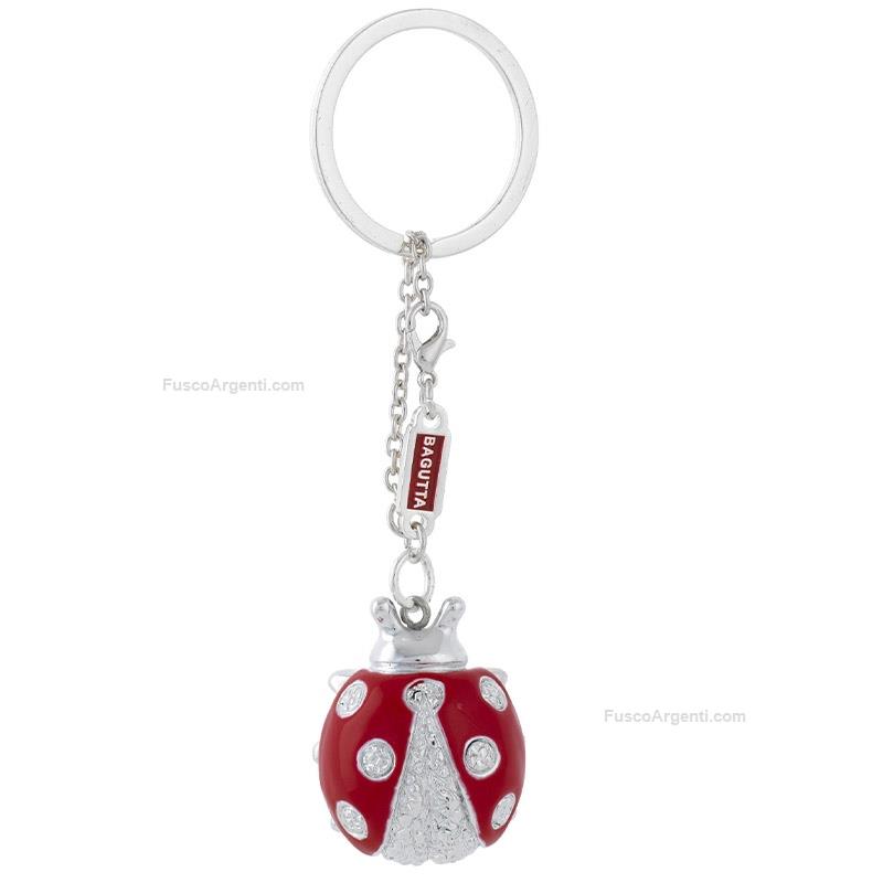 bagutta ladybug keyholder with chain