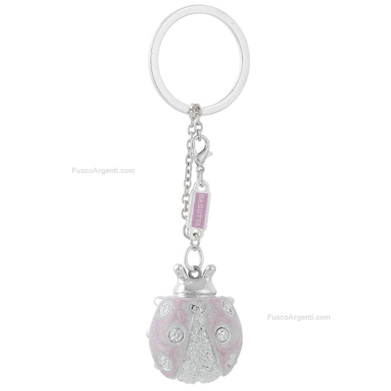 bagutta ladybug keyholder with chain