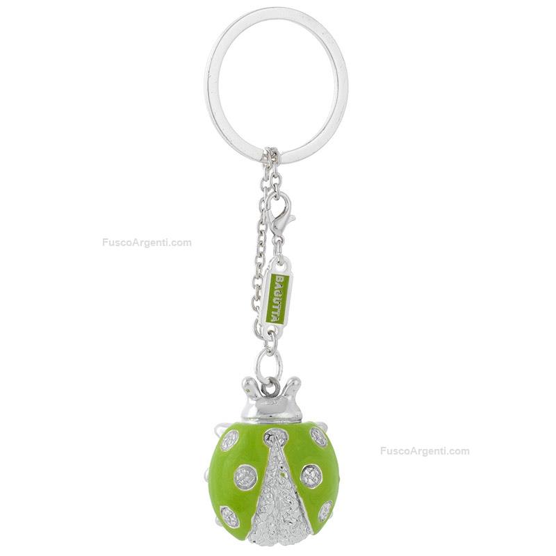 bagutta ladybug keyholder with chain