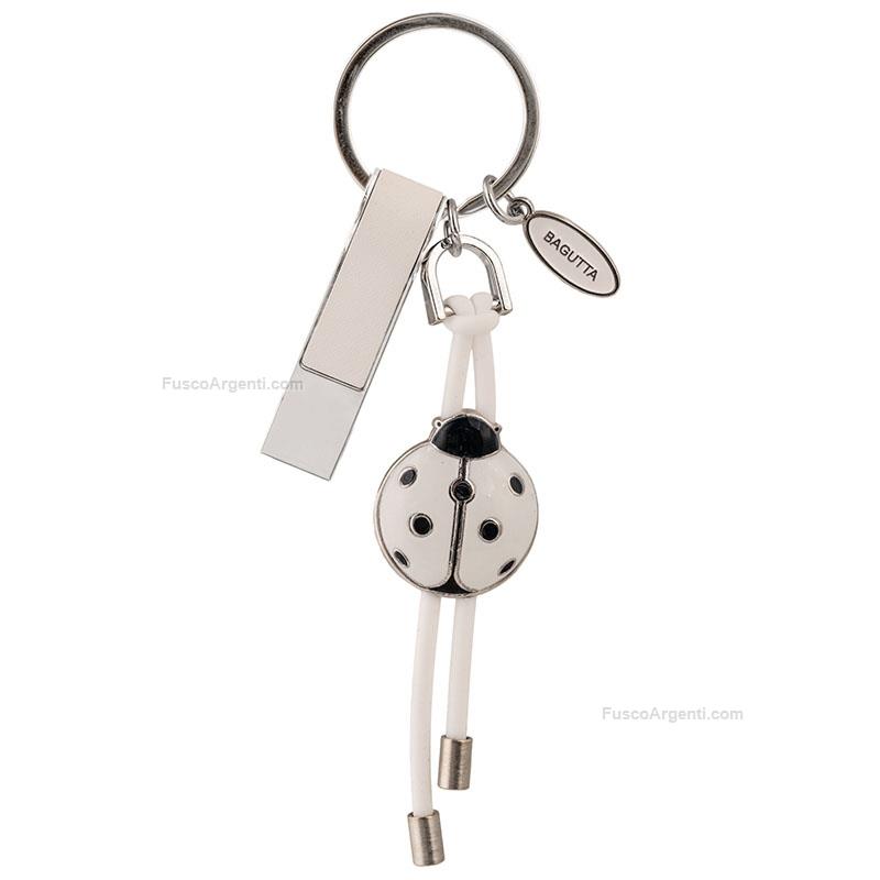 bagutta ladybug keychain with usb memory