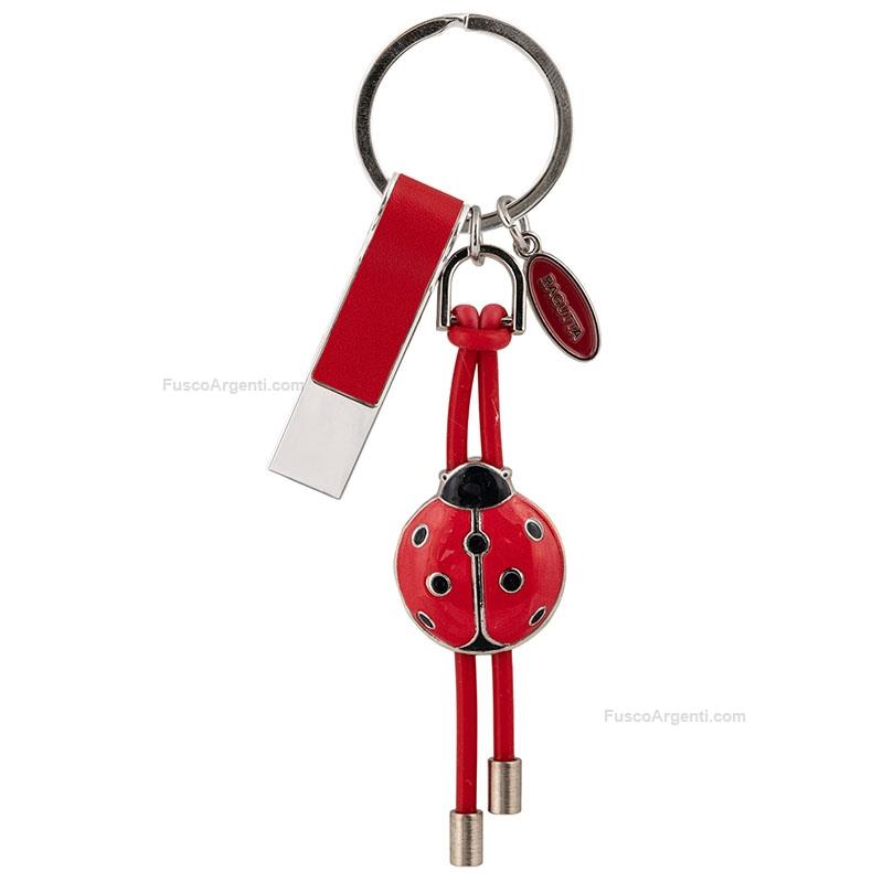 bagutta ladybug keychain with usb memory