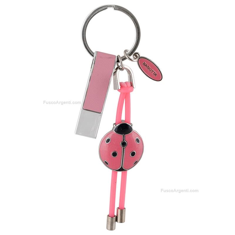 bagutta ladybug keychain with usb memory