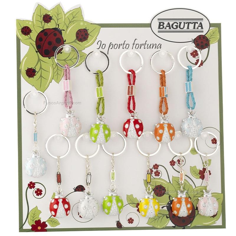 bagutta ladybug keychains