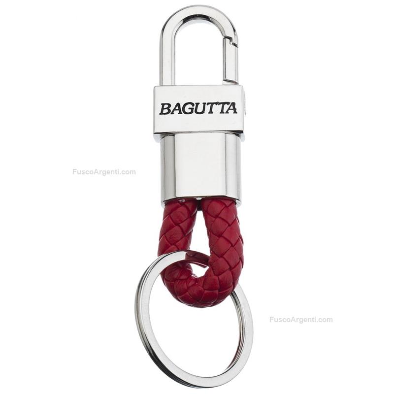 bagutta cord keychain with clip