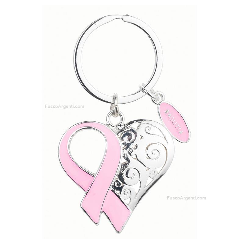 bagutta heart keychain