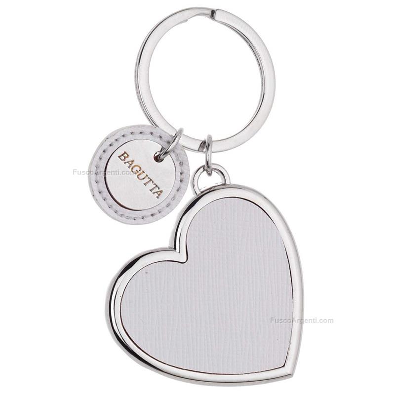 bagutta heart keychain
