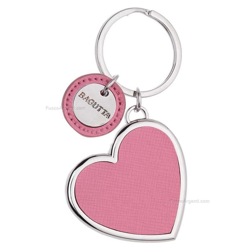 bagutta heart keychain