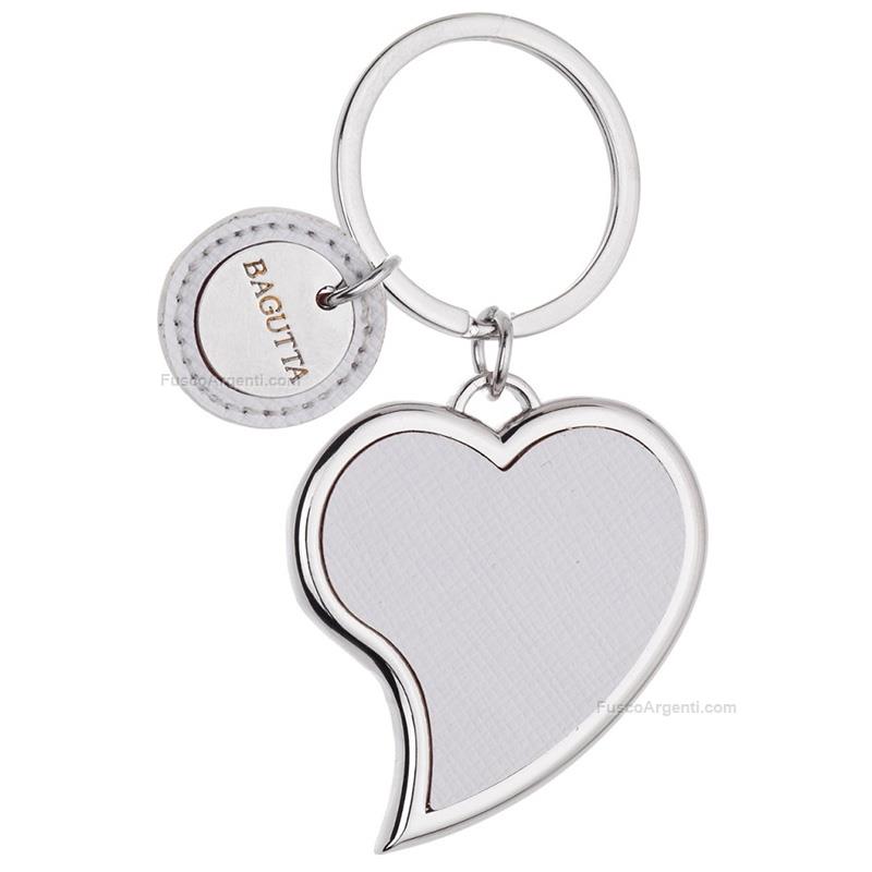 bagutta heart keychain