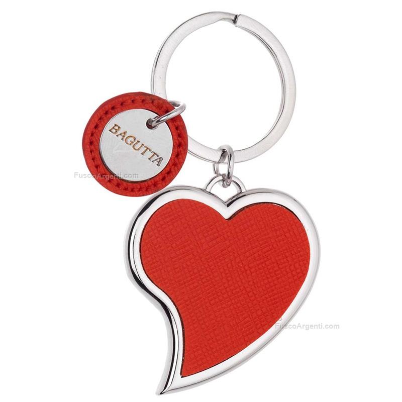 bagutta heart keychain