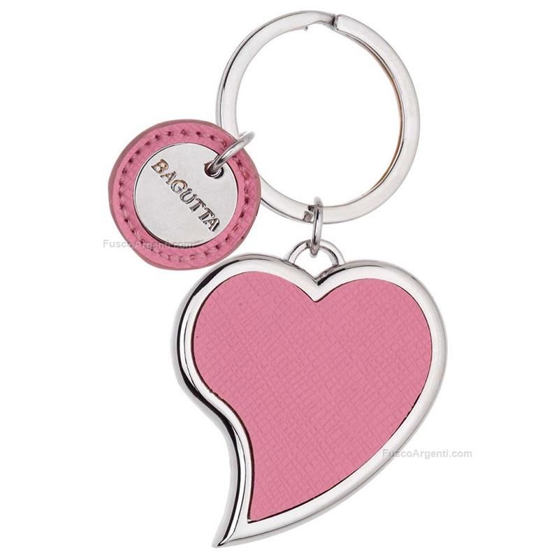bagutta heart keychain
