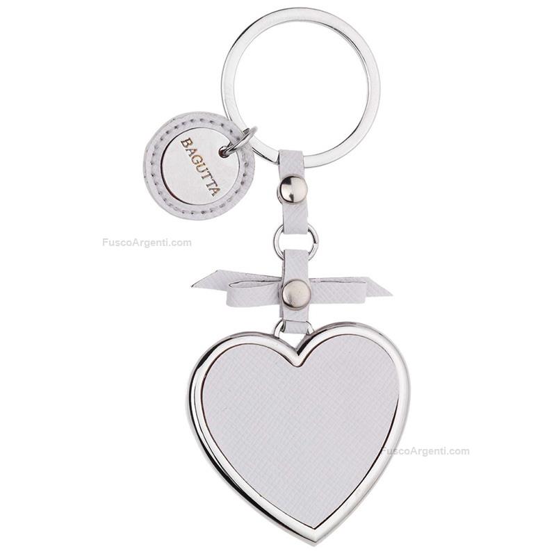 bagutta heart keychain
