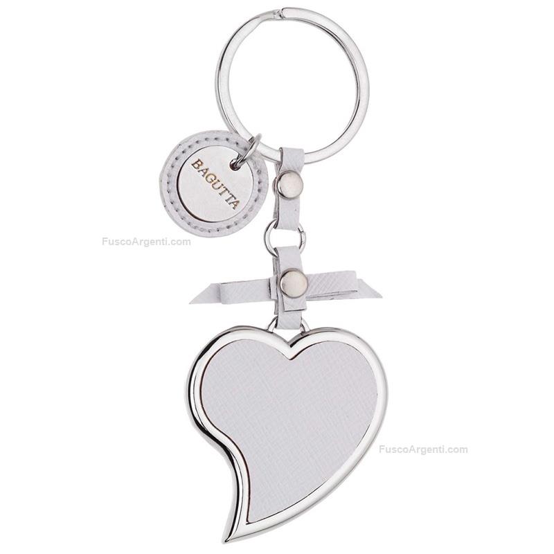 bagutta heart keychain