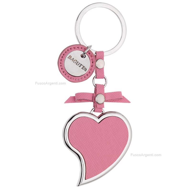 bagutta heart keychain