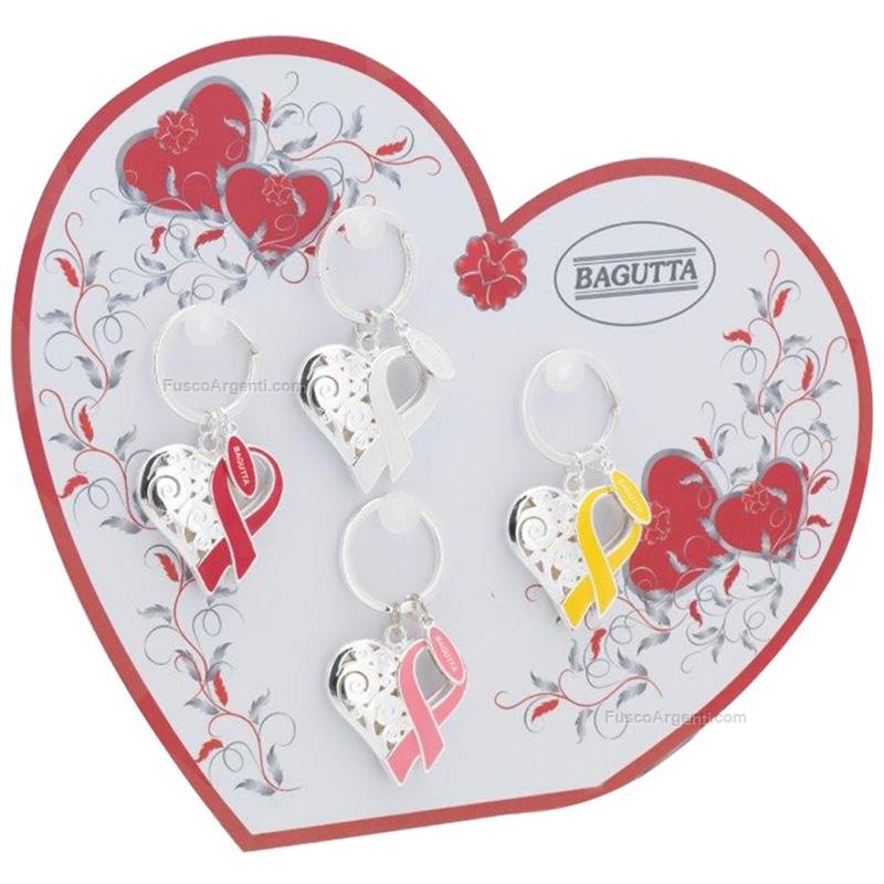 bagutta heart keychains
