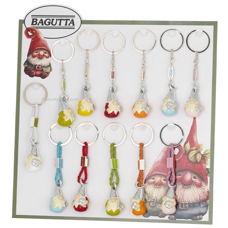 bagutta gnome keychains