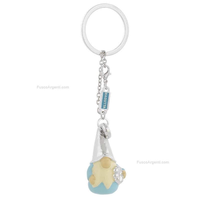 bagutta gnome keyholder with chain