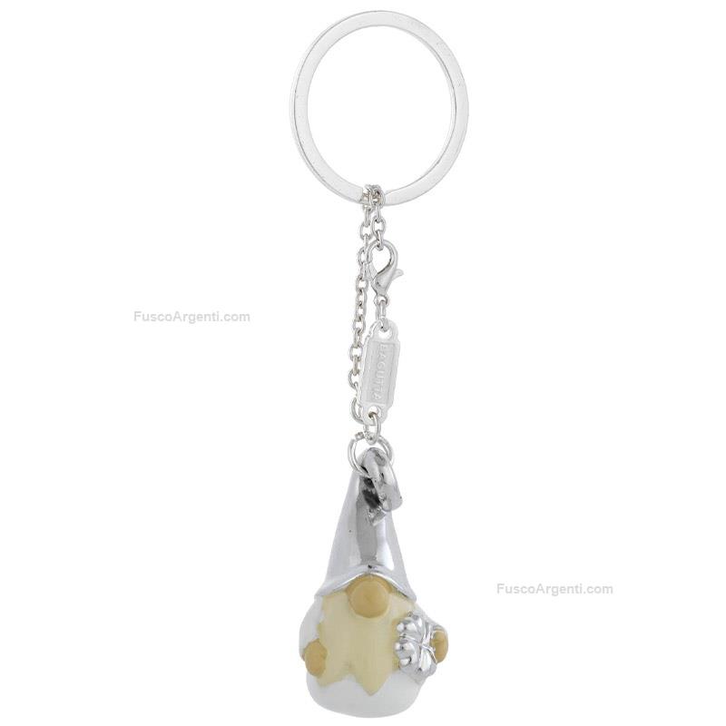 bagutta gnome keyholder with chain