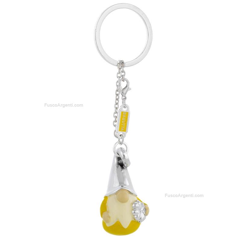 bagutta gnome keyholder with chain