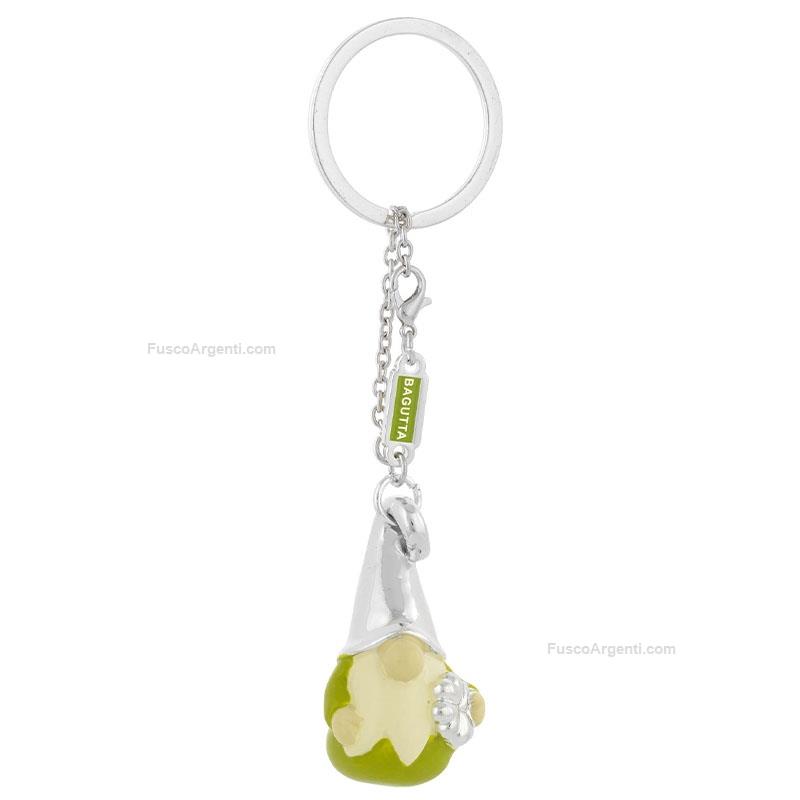 bagutta gnome keyholder with chain