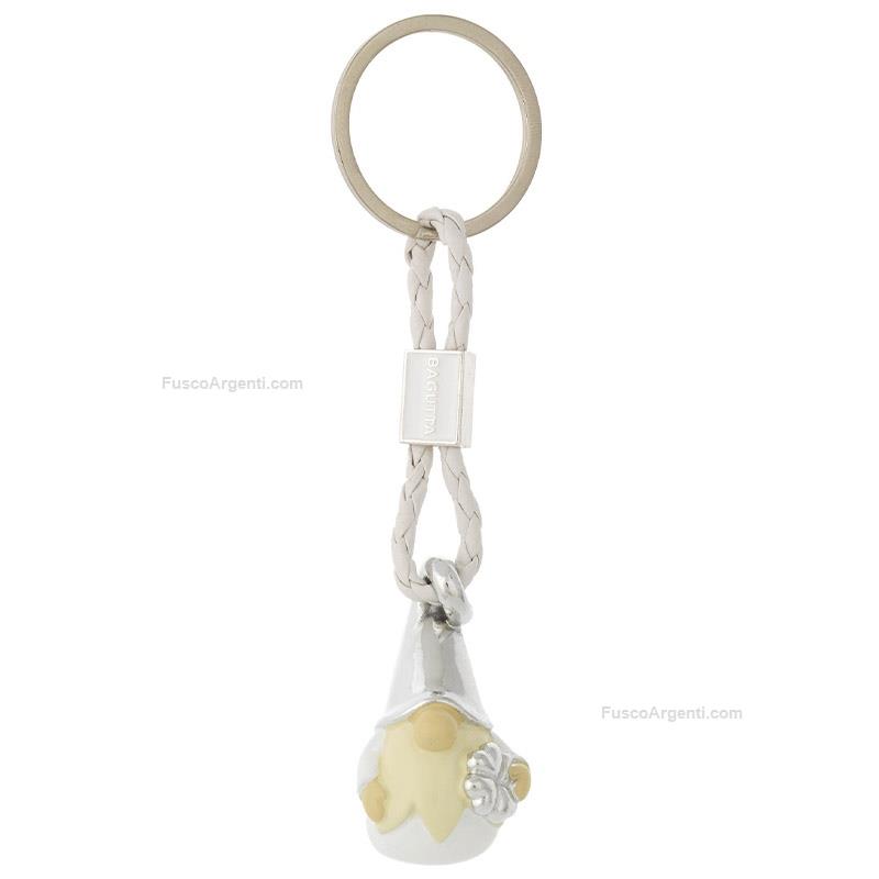 bagutta gnome keychain with cord