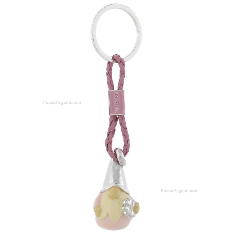 bagutta gnome keychain with cord