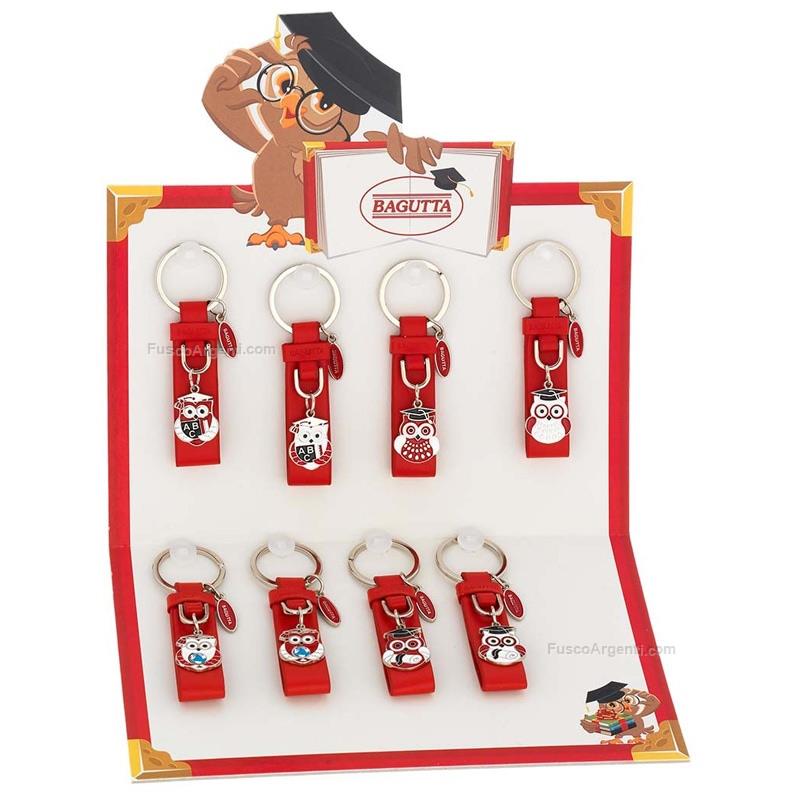 bagutta keychain graduated owls