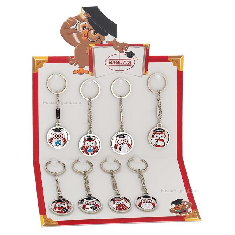 bagutta owl keychains graduation