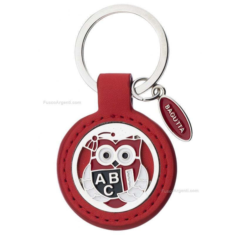 bagutta keychain owl with letters
