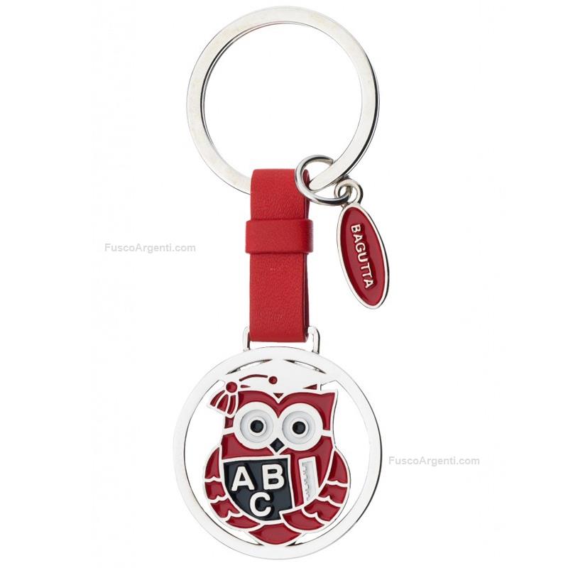 bagutta keychain owl with letters