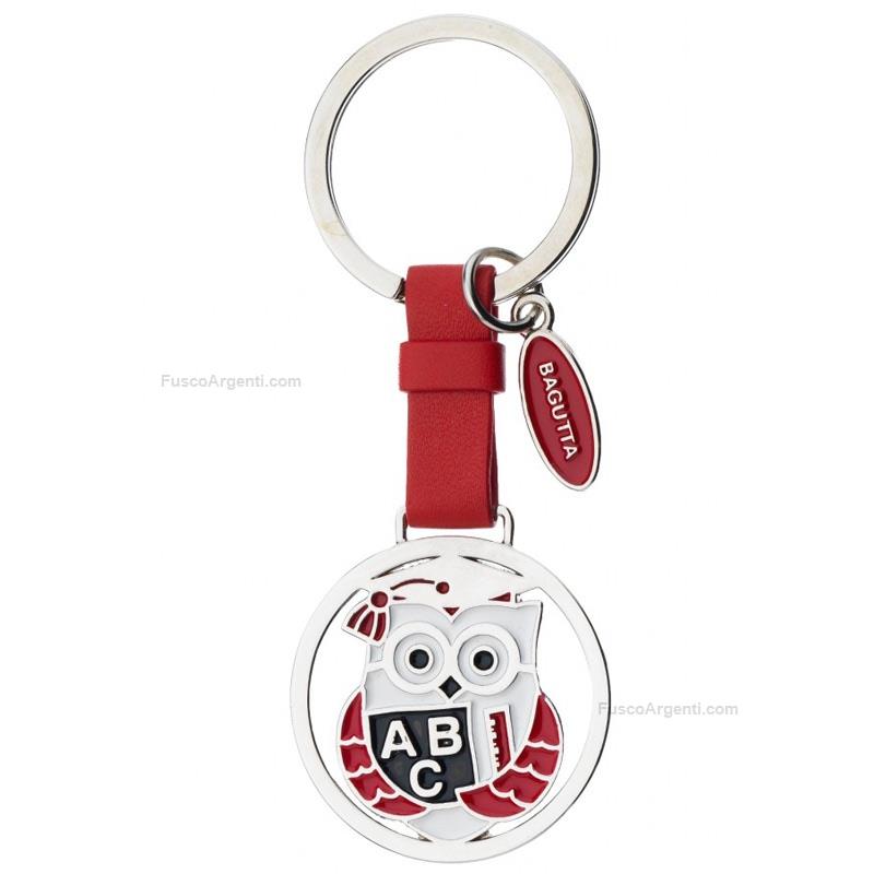 bagutta keychain owl with letters