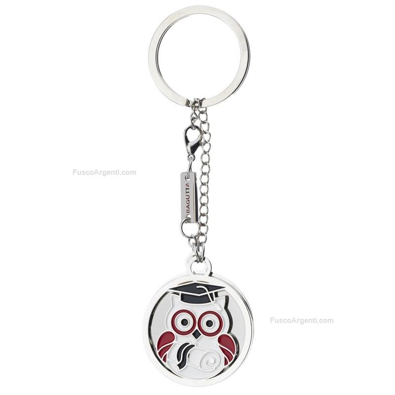 bagutta owl keychain scroll