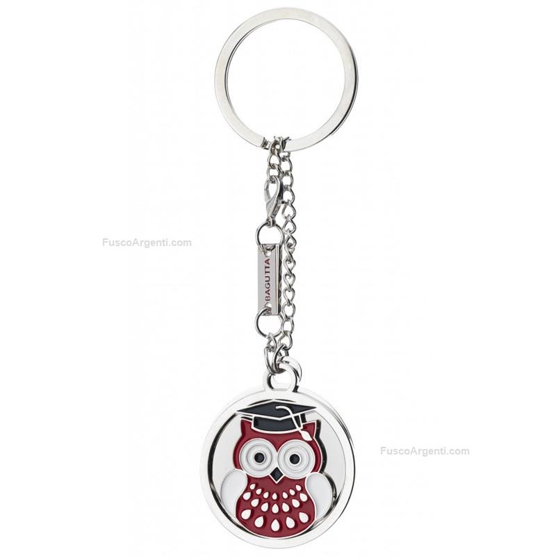 bagutta owl keychain pois