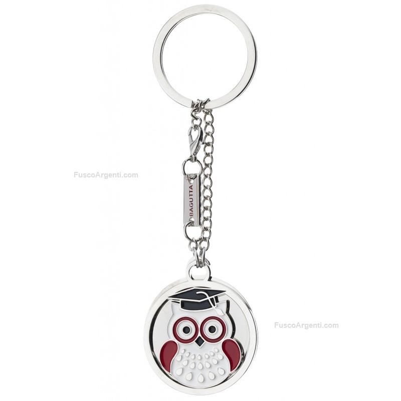 bagutta owl keychain pois